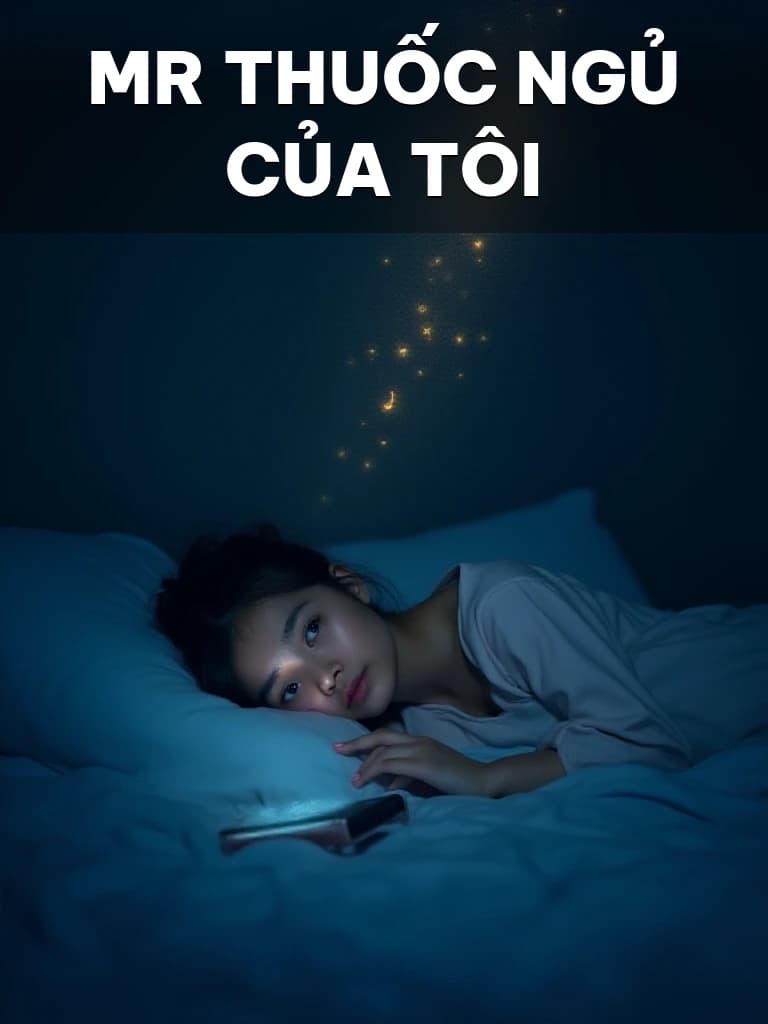 Mr Thuốc Ngủ Của Tôi - Cover image
