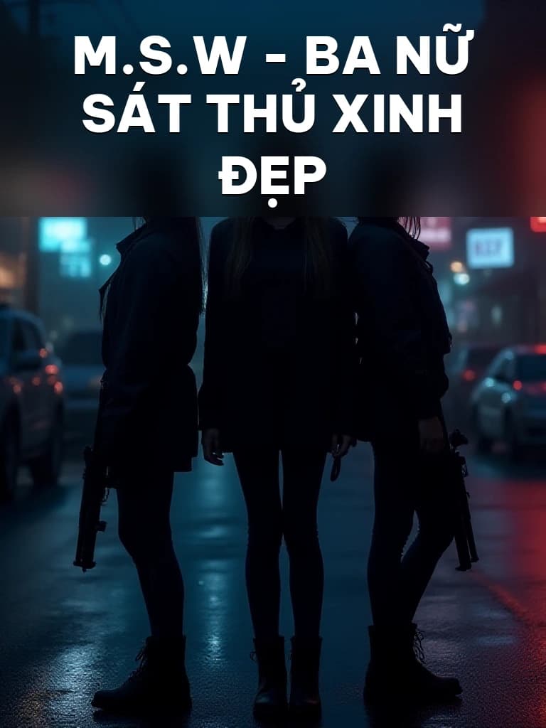 M.S.W - Ba Nữ Sát Thủ Xinh Đẹp - Cover image