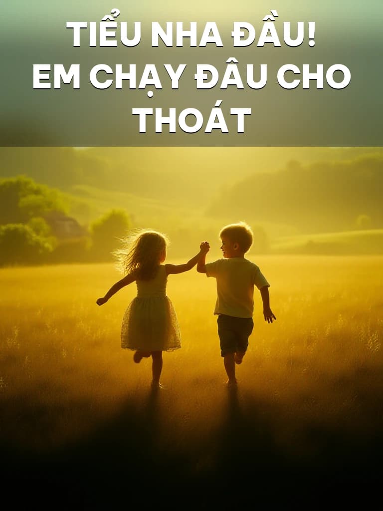 Tiểu Nha Đầu! Em Chạy Đâu Cho Thoát - Cover image