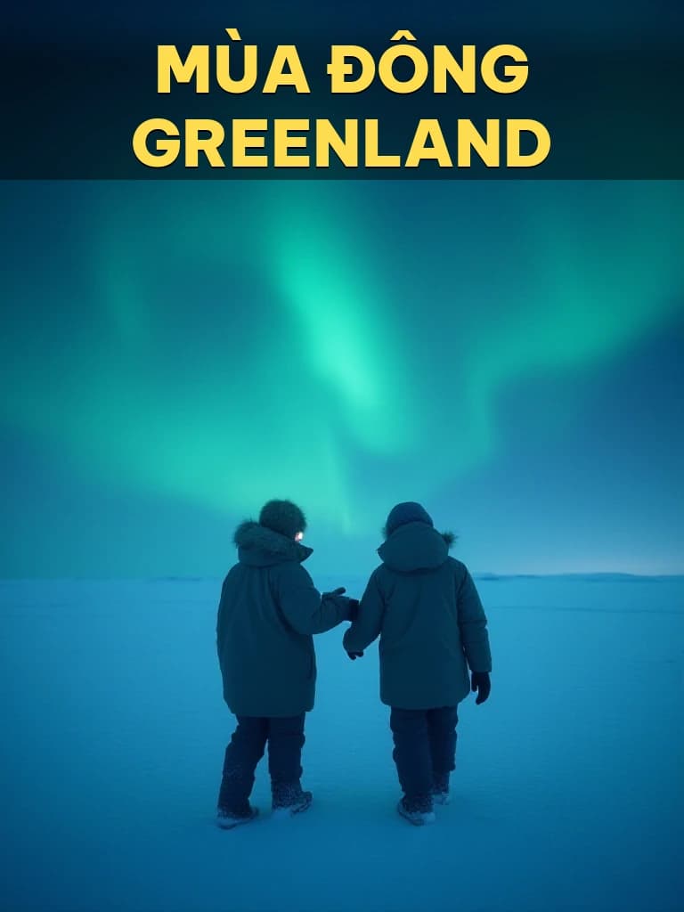 Mùa Đông Greenland - Cover image
