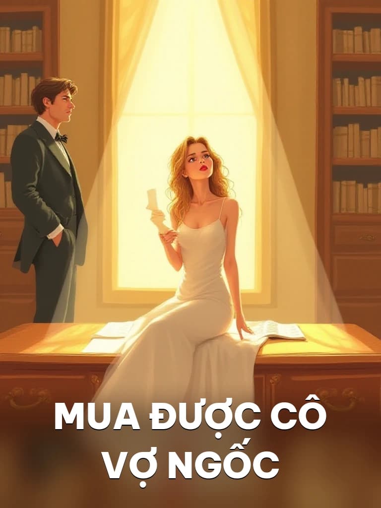 Mua Được Cô Vợ Ngốc - Cover image