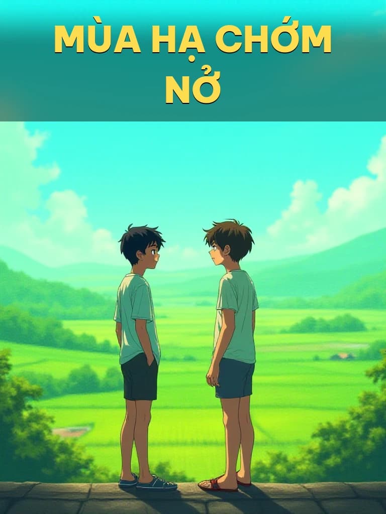 Mùa Hạ Chớm Nở - Cover image