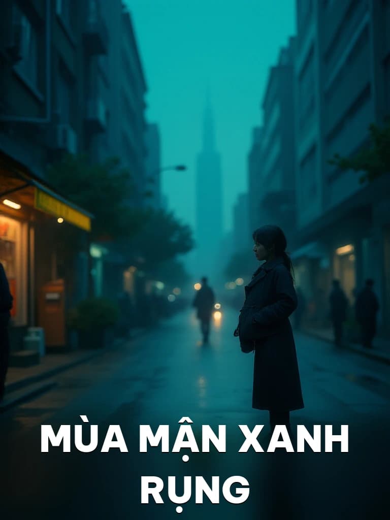 Mùa Mận Xanh Rụng - Cover image