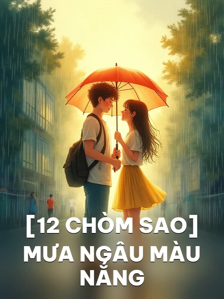 [12 Chòm Sao] Mưa Ngâu Màu Nắng - Cover image