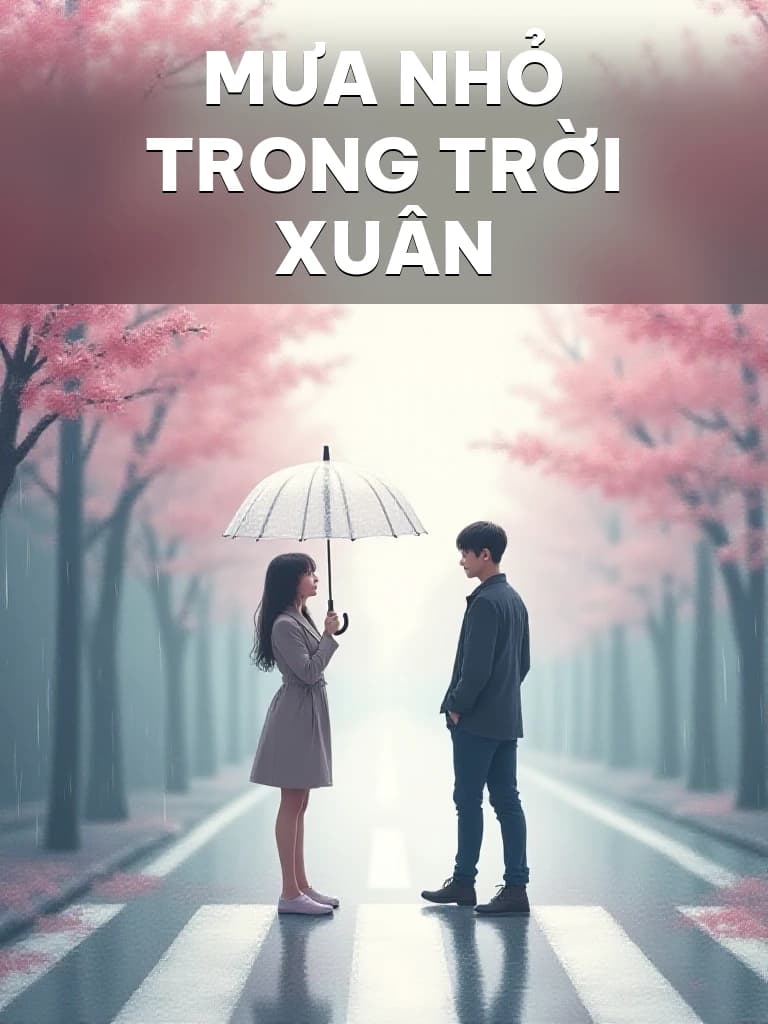Mưa Nhỏ Trong Trời Xuân - Cover image