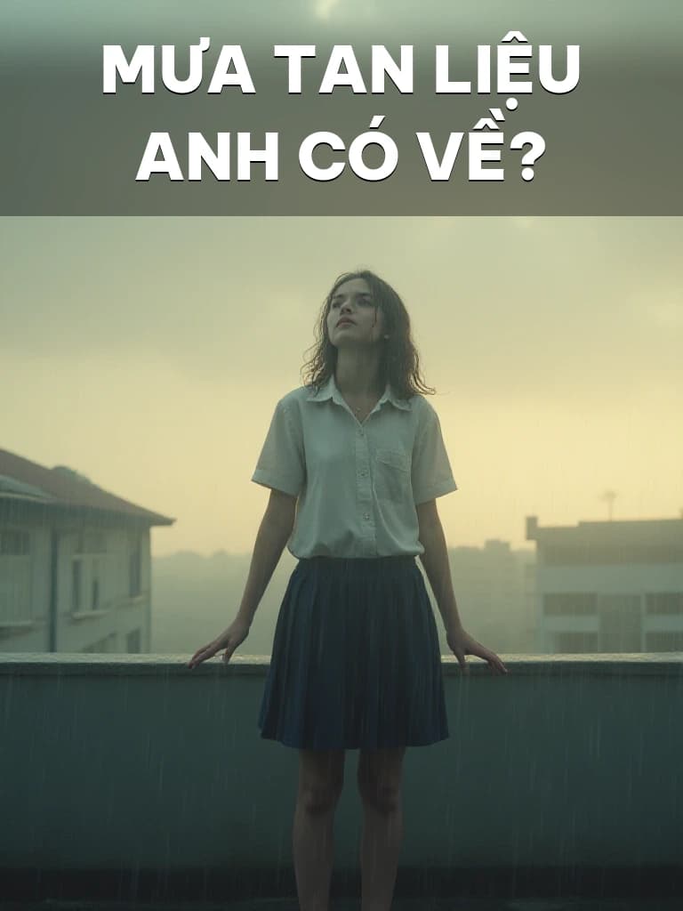 Mưa Tan Liệu Anh Có Về? - Cover image