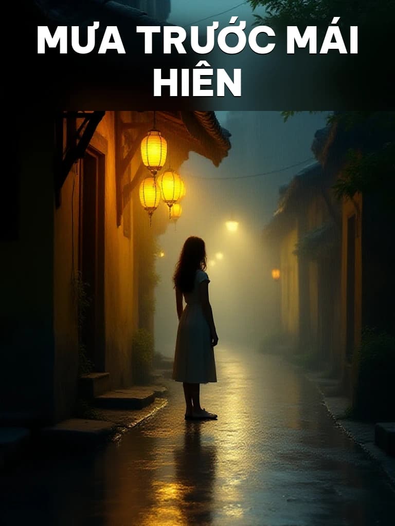 Mưa Trước Mái Hiên - Cover image