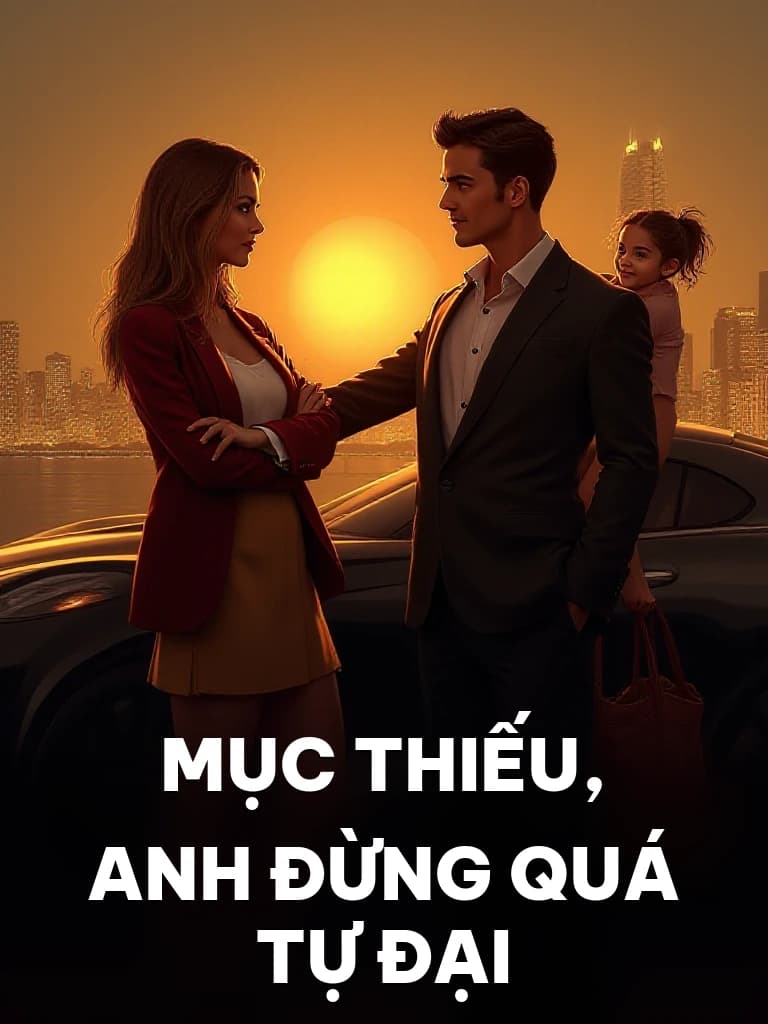 Mục Thiếu, Anh Đừng Quá Tự Đại - Cover image
