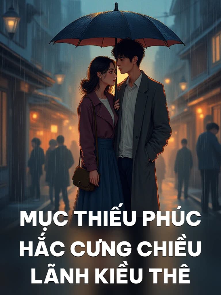 Mục Thiếu Phúc Hắc Cưng Chiều Lãnh Kiều Thê - Cover image