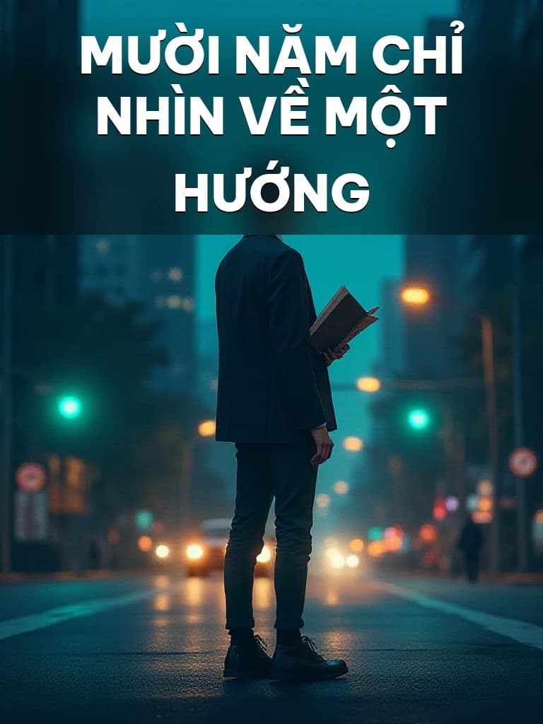 Mười Năm Chỉ Nhìn Về Một Hướng - Cover image