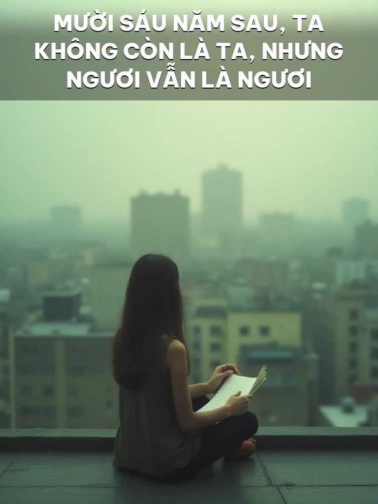 Mười Sáu Năm Sau, Ta Không Còn Là Ta, Nhưng Ngươi Vẫn Là Ngươi - Cover image