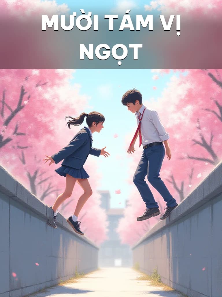 Mười Tám Vị Ngọt - Cover image