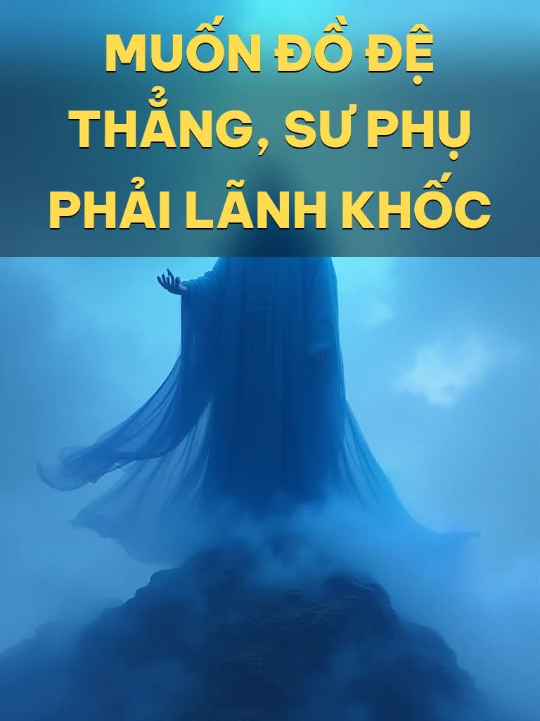 Muốn Đồ Đệ Thẳng, Sư Phụ Phải Lãnh Khốc - Cover image