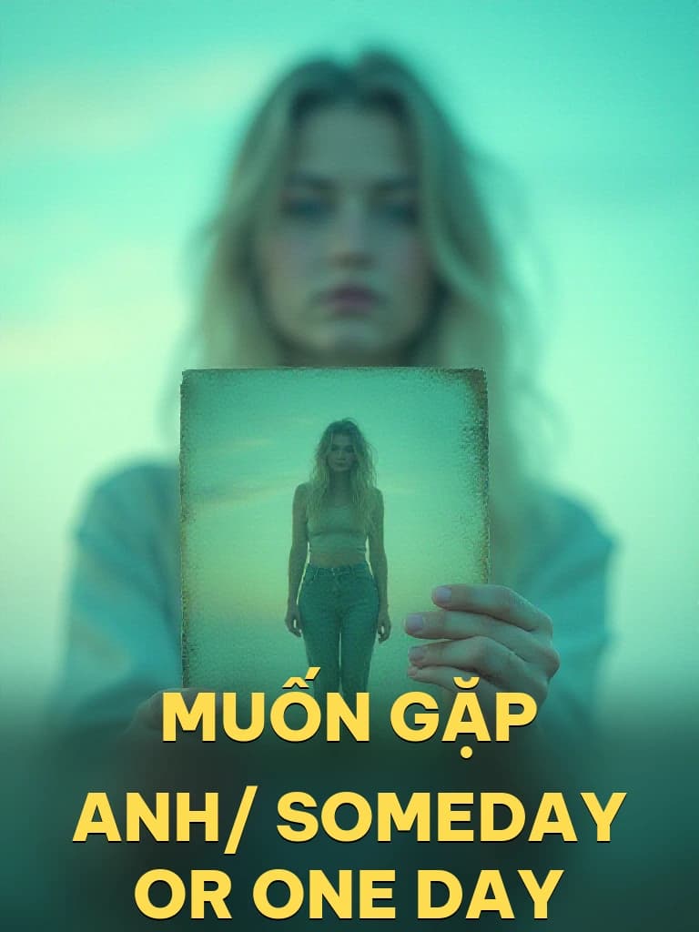 Muốn Gặp Anh/ Someday Or One Day - Cover image
