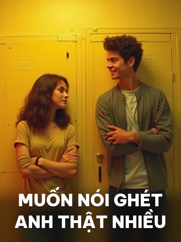 Muốn Nói Ghét Anh Thật Nhiều - Cover image