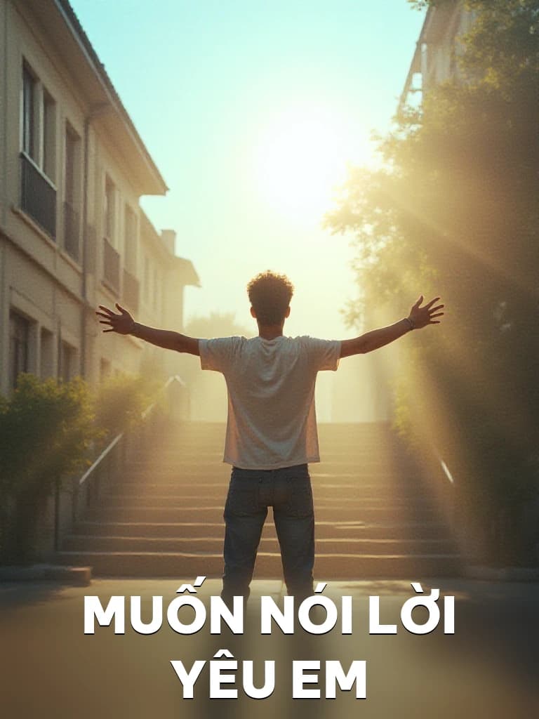 Muốn Nói Lời Yêu Em - Cover image