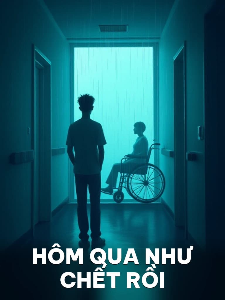 Hôm Qua Như Chết Rồi - Cover image