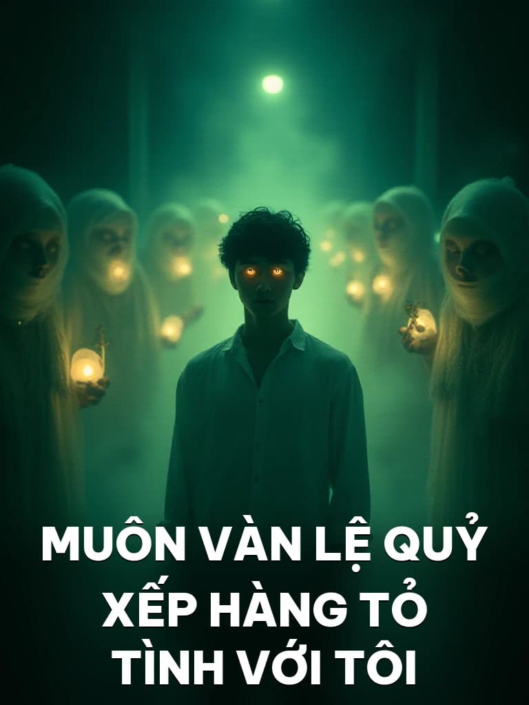 Muôn Vàn Lệ Quỷ Xếp Hàng Tỏ Tình Với Tôi - Cover image
