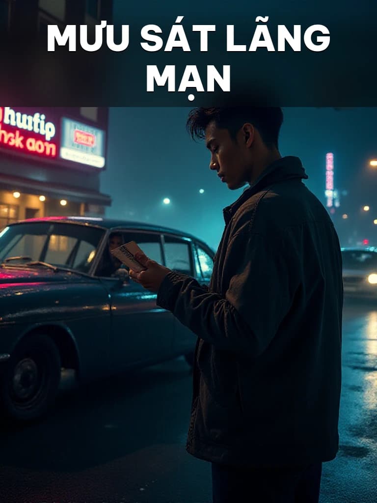 Mưu Sát Lãng Mạn - Cover image