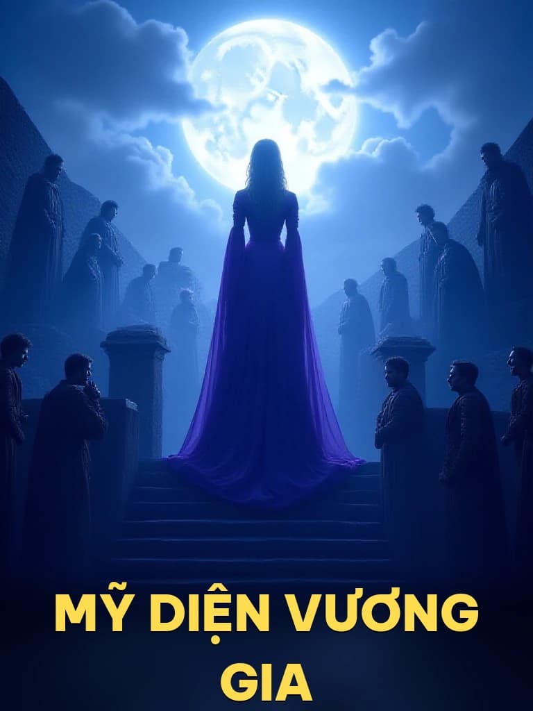 Mỹ Diện Vương Gia - Cover image