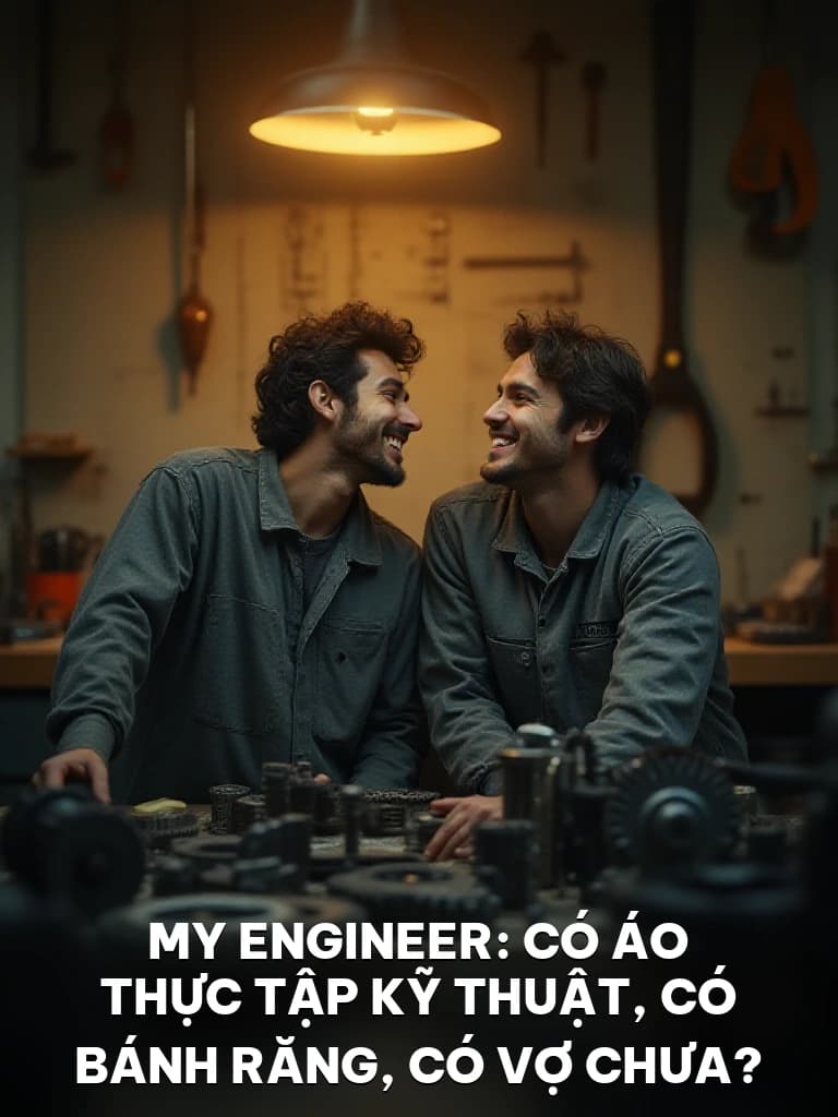 My Engineer: Có Áo Thực Tập Kỹ Thuật, Có Bánh Răng, Có Vợ Chưa? - Cover image