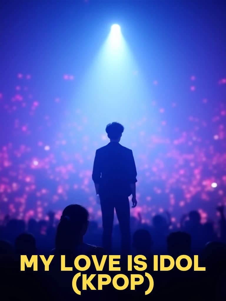 My Love Is Idol (Kpop) - Cover image