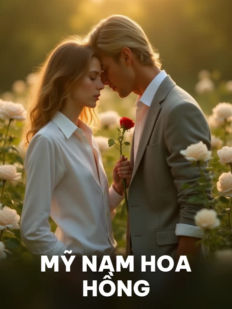 Mỹ Nam Hoa Hồng - Cover image