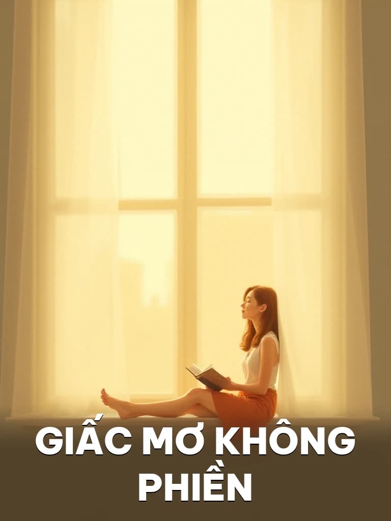 Giấc Mơ Không Phiền - Cover image