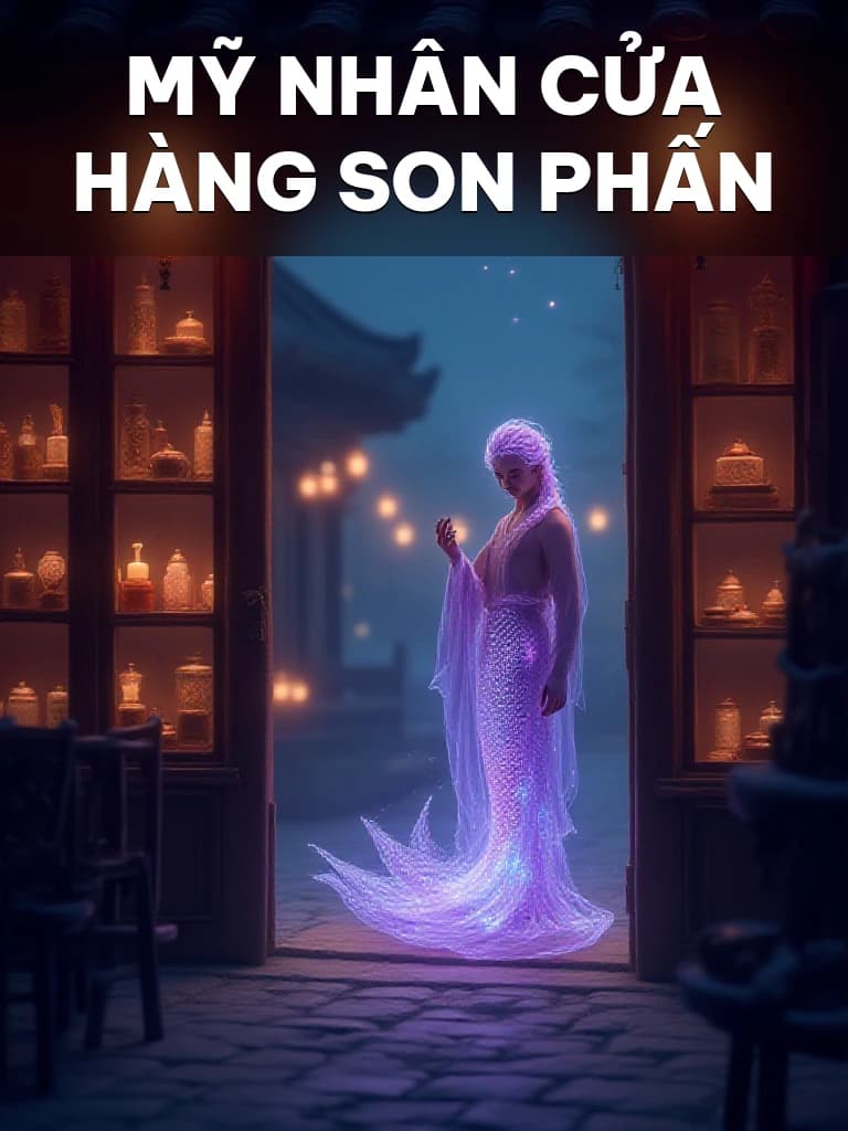 Mỹ Nhân Cửa Hàng Son Phấn - Cover image