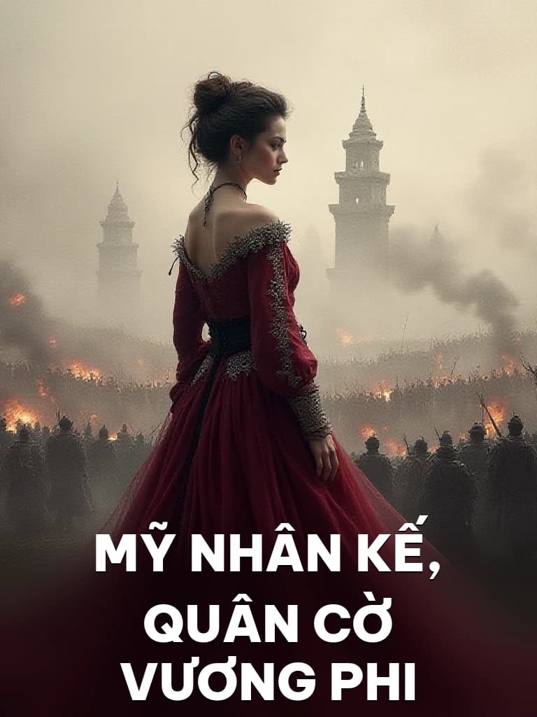 Mỹ Nhân Kế, Quân Cờ Vương Phi - Cover image