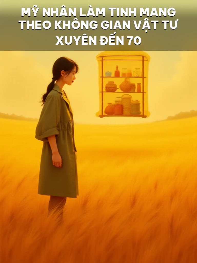 Mỹ Nhân Làm Tinh Mang Theo Không Gian Vật Tư Xuyên Đến 70 - Cover image