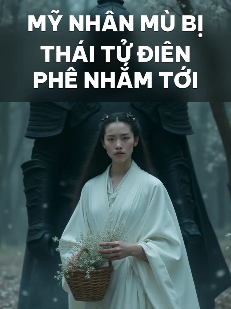 Mỹ Nhân Mù Bị Thái Tử Điên Phê Nhắm Tới - Cover image