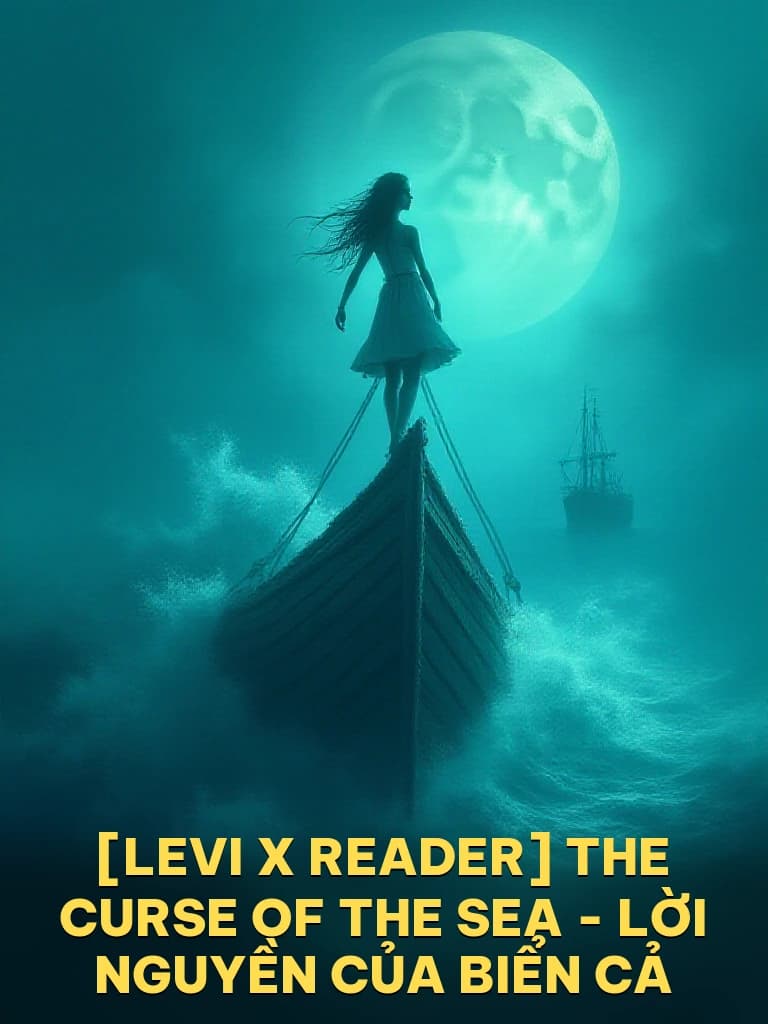 [Levi x Reader] The Curse Of The Sea - Lời Nguyền Của Biển Cả - Cover image