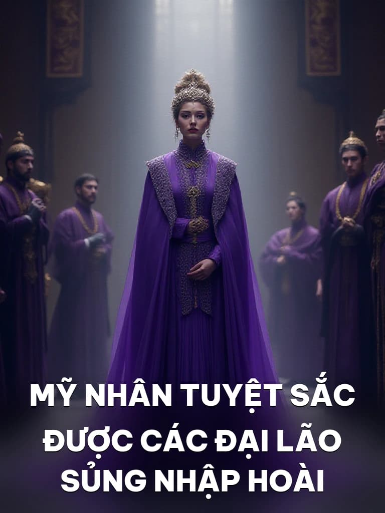 Mỹ Nhân Tuyệt Sắc Được Các Đại Lão Sủng Nhập Hoài - Cover image