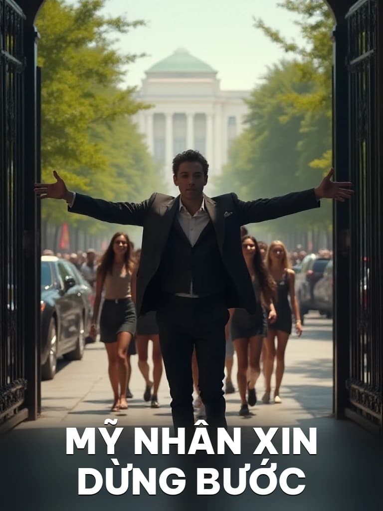 Mỹ Nhân Xin Dừng Bước - Cover image