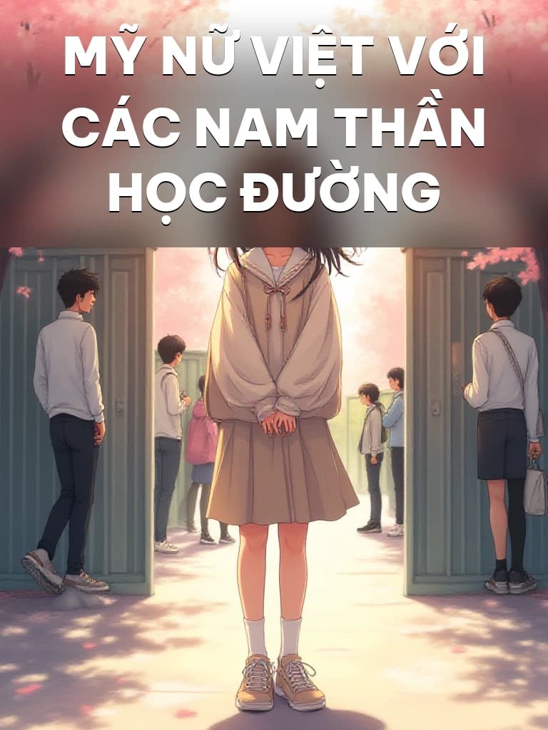 Mỹ Nữ Việt Với Các Nam Thần Học Đường - Cover image