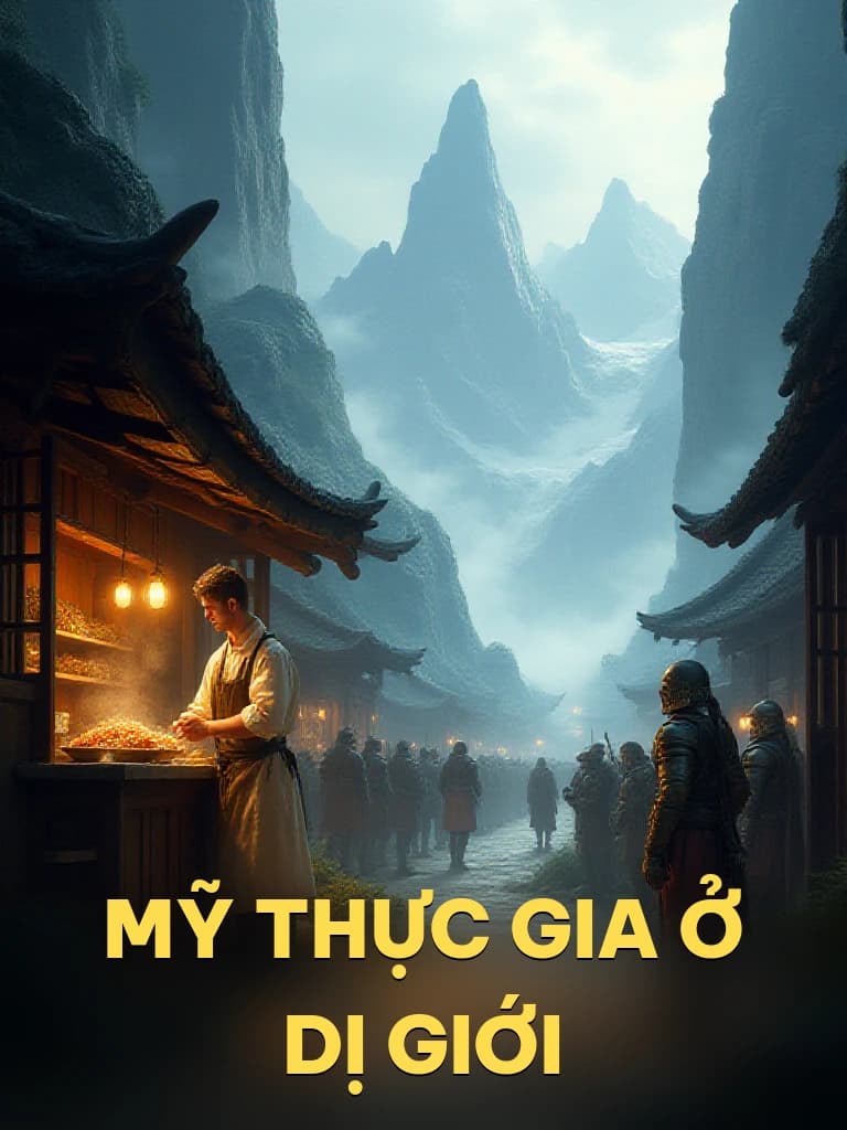 Mỹ Thực Gia Ở Dị Giới - Cover image