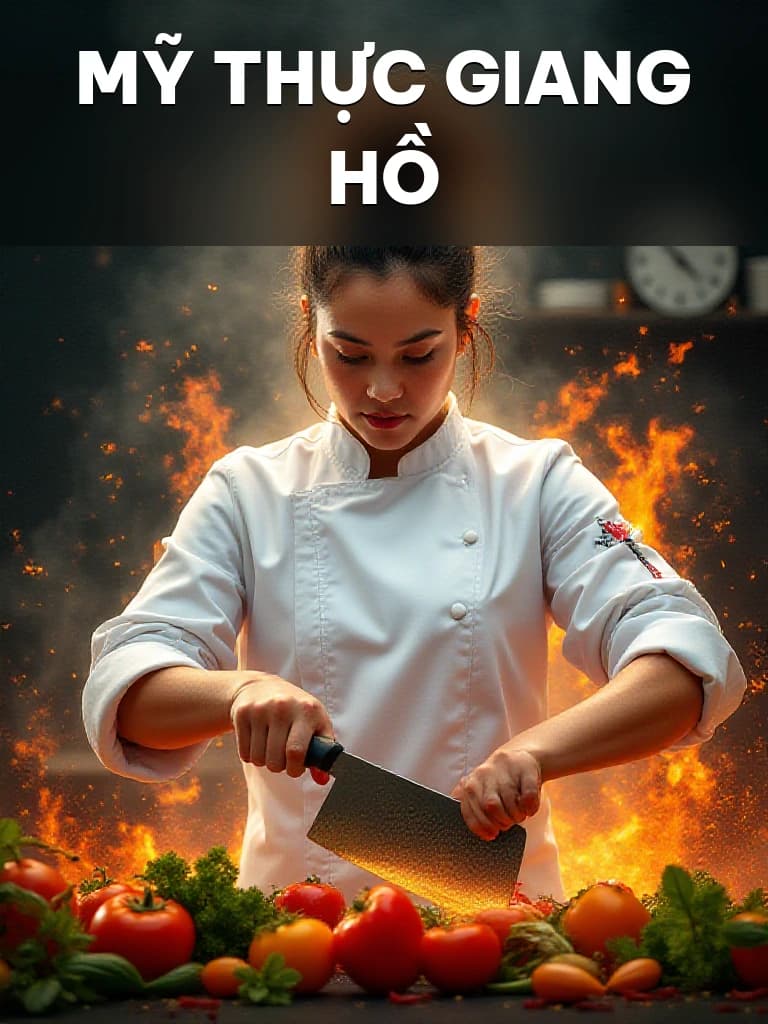 Mỹ Thực Giang Hồ - Cover image