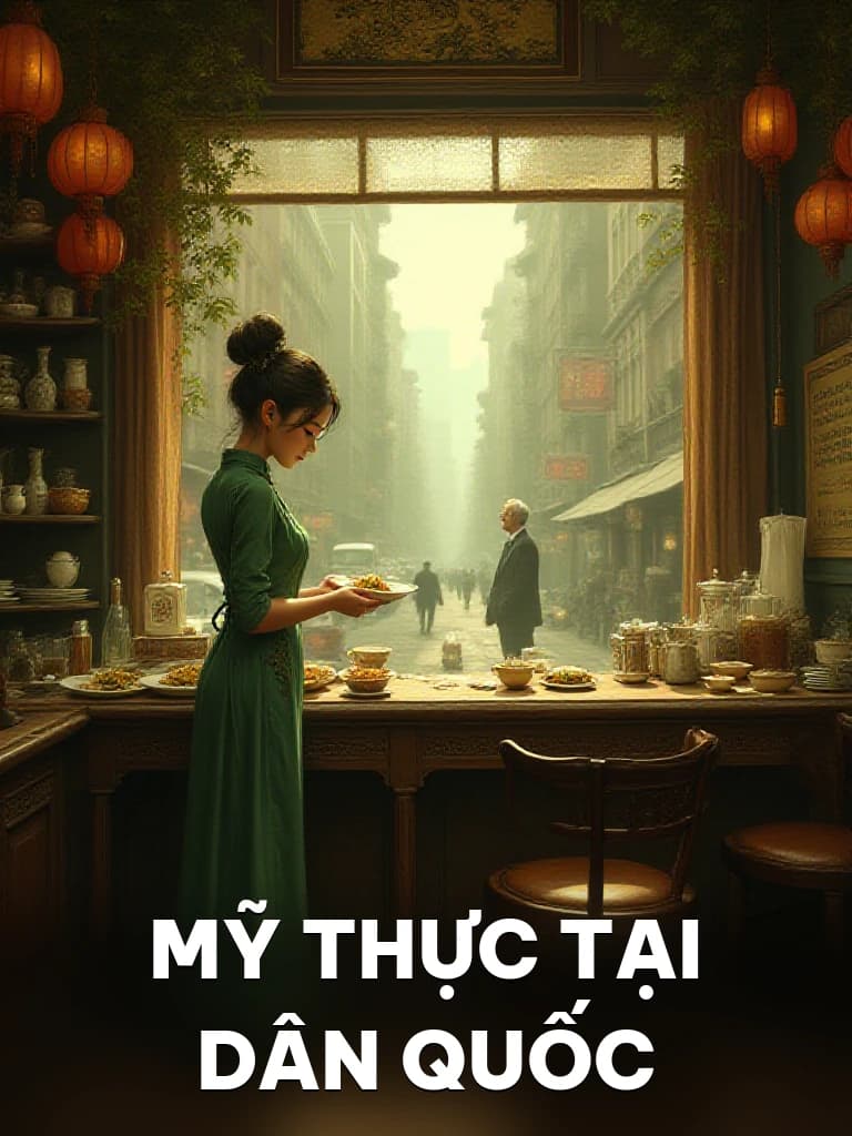 Mỹ Thực Tại Dân Quốc - Cover image