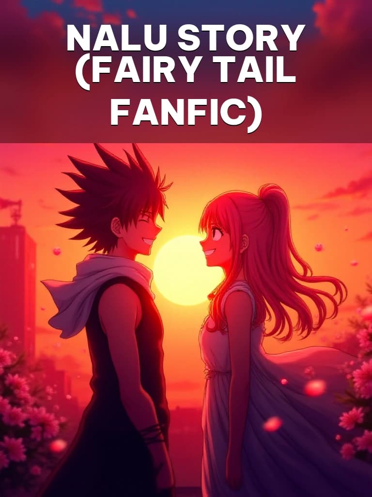 Nalu Story (Fairy Tail Fanfic) - Cover image