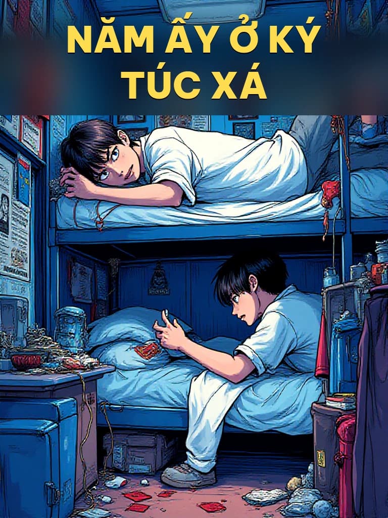 Năm Ấy Ở Ký Túc Xá - Cover image