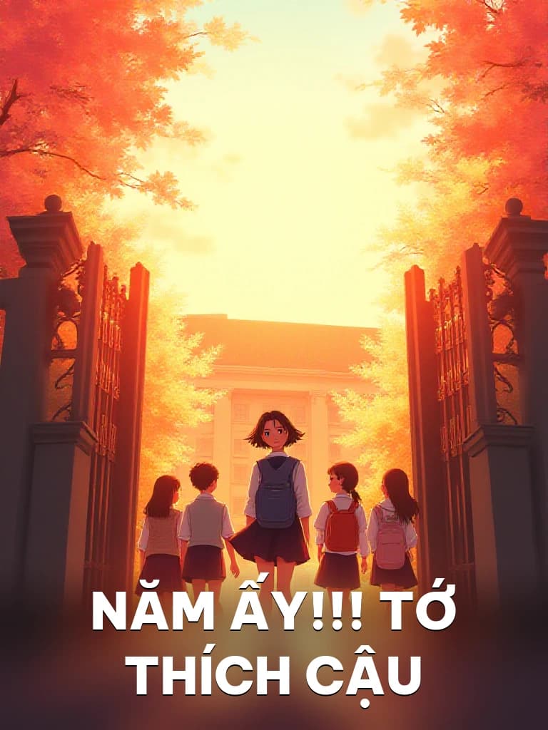 Năm Ấy!!! Tớ Thích Cậu - Cover image