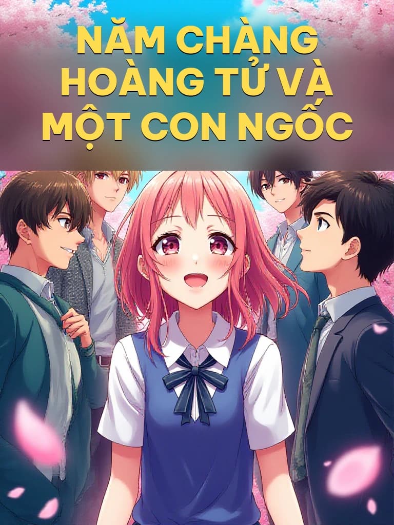 Năm Chàng Hoàng Tử Và Một Con Ngốc - Cover image