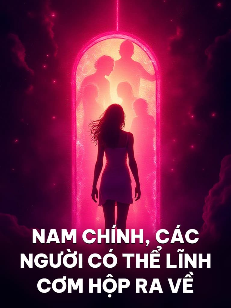 Nam Chính, Các Người Có Thể Lĩnh Cơm Hộp Ra Về - Cover image