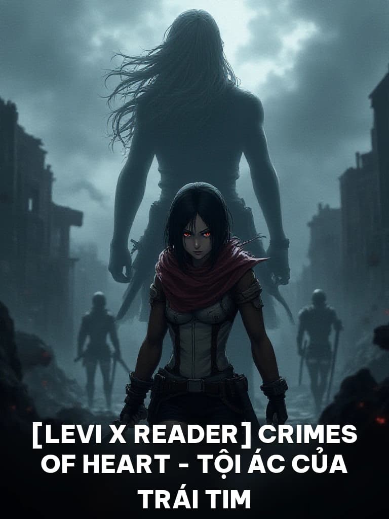 [Levi x Reader] Crimes Of Heart - Tội Ác Của Trái Tim - Cover image