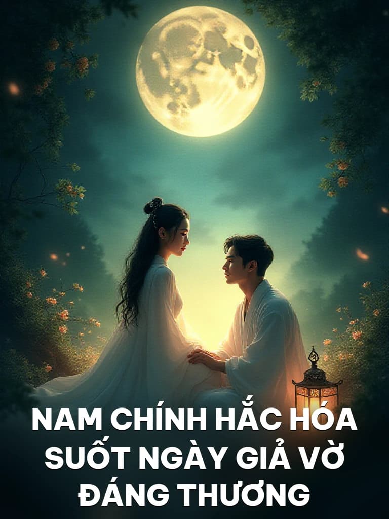 Nam Chính Hắc Hóa Suốt Ngày Giả Vờ Đáng Thương - Cover image
