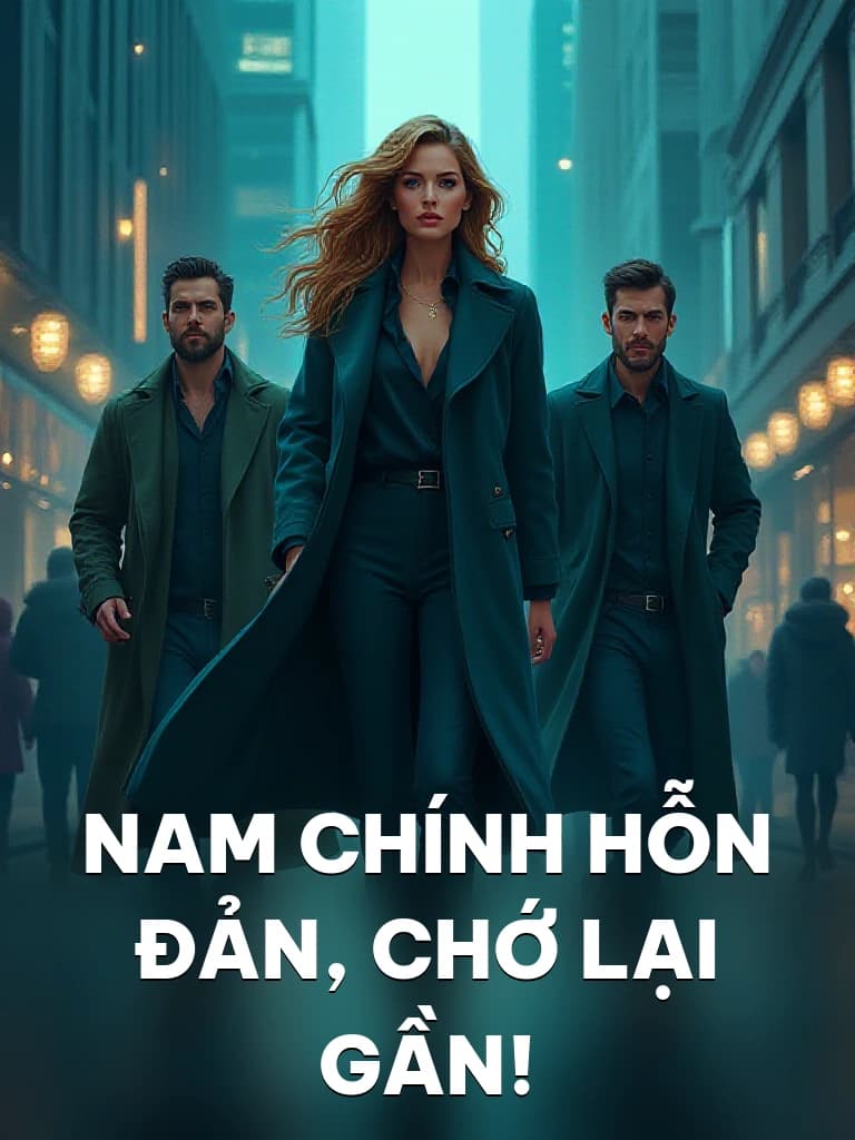 Nam Chính Hỗn Đản, Chớ Lại Gần! - Cover image