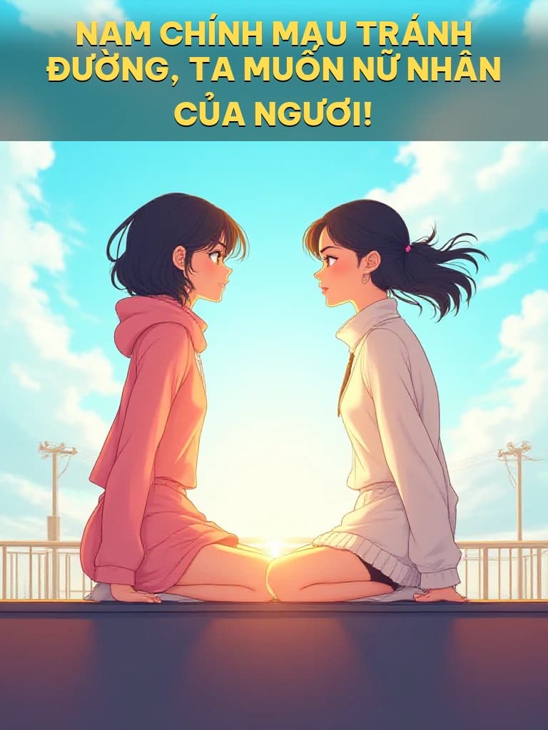 Nam Chính Mau Tránh Đường, Ta Muốn Nữ Nhân Của Ngươi! - Cover image