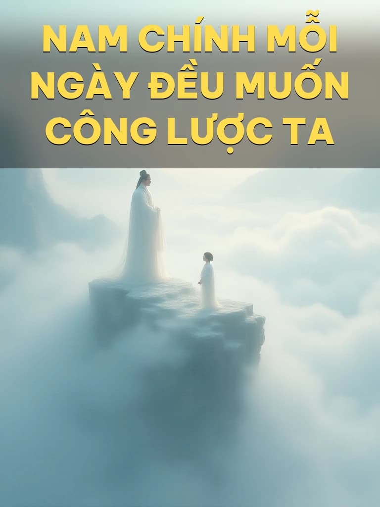 Nam Chính Mỗi Ngày Đều Muốn Công Lược Ta - Cover image