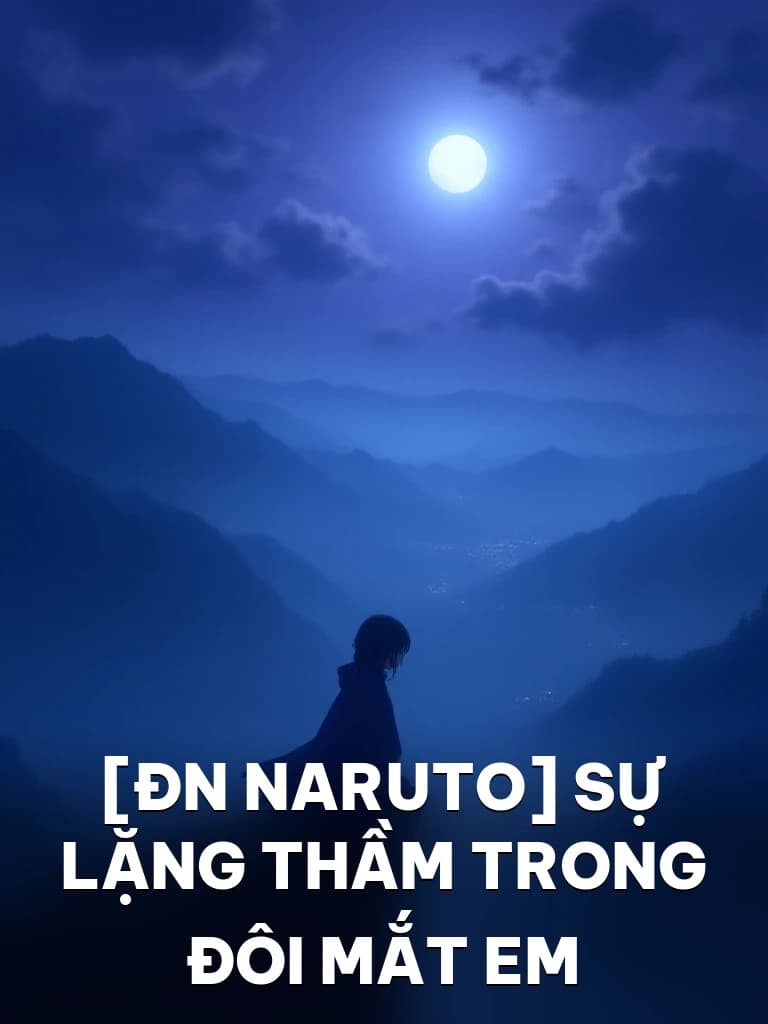 [ĐN Naruto] Sự Lặng Thầm Trong Đôi Mắt Em - Cover image